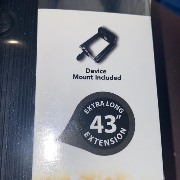 🎉HP🎉Travelocity Connect and Shoot selfie stick black New - Picture 9 of 10